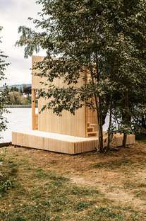 Natura e consapevolezza. Un padiglione “trasparente” in Norvegia.
