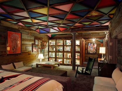 Arte ed Interior Design sostenibile: Progetto “Asleep in the Cyclone” al 21c Museum Hotel.
