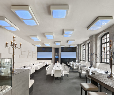 SAGE Restaurant, Berlino by Drewes+Strenge Architekten BDA