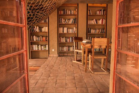 Progettare con risorse locali: Biblioteca a Muyinga, Burundi.