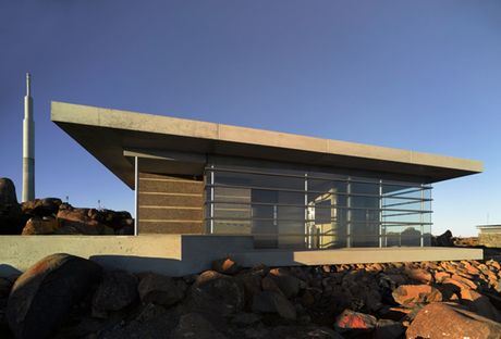 Costruire nella natura: Mt Wellington Pinnacle Amenities