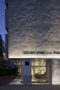 Concept Hotel a Tel Aviv: Mendeli Street.