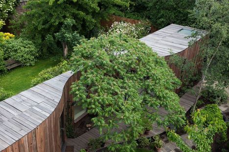 Un progetto senza barriere architettoniche: Tree House, 6a architects