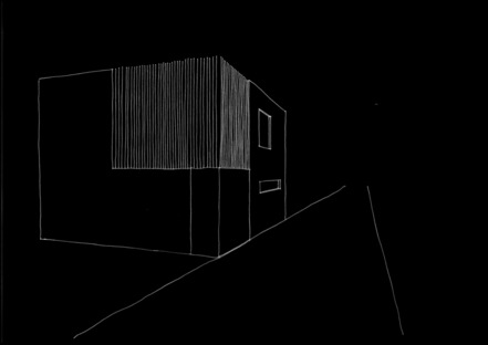 Progetto residenziale Blackbox di Form_art Architects.