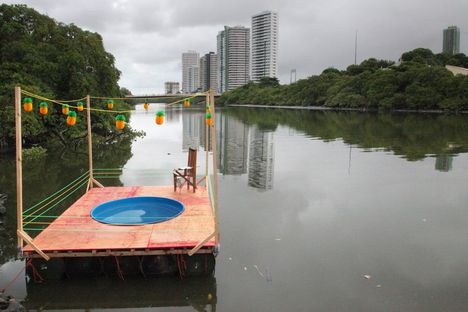 Recife, Brasile: Un workshop per salvaguardare il fiume.