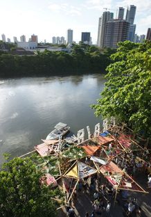 Recife, Brasile: Un workshop per salvaguardare il fiume.