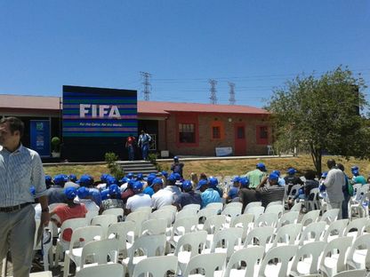 Alexandra Football for Hope Centre, Johannesburg.