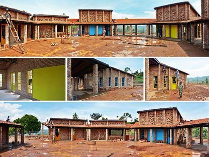 Early Childhood Development Centres in Ruanda. ASA studio.