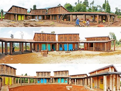 Early Childhood Development Centres in Ruanda. ASA studio.
