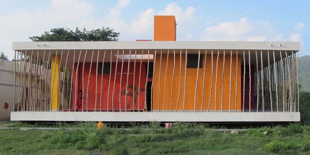 Architettura in India: Casa Rana di Made in Earth, un progetto responsabile