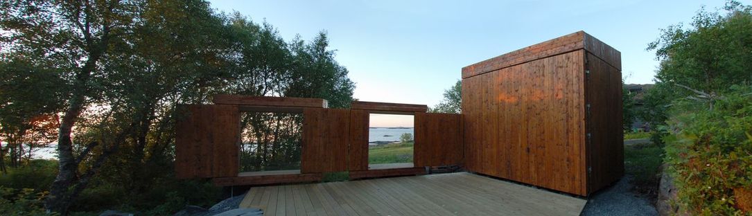 Hustadvika Tools di Rever & Drage Architects, Norvegia 