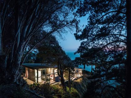2014 AIA Small Project Awards: Fall House, Big Sur, California. Fougeron Architecture