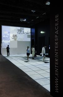 floornaturelive alla Biennale 2014. Padiglione estone Interspace
