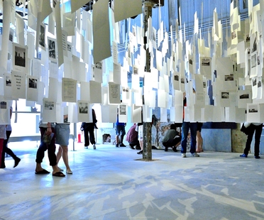 Floornaturelive Biennale di Venezia 2014 padiglione lettone: Unwritten.