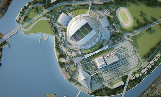 Singapore Sports Hub di DP Architects, un'ecosistema per lo sport