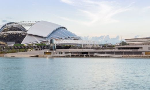 Singapore Sports Hub di DP Architects, un'ecosistema per lo sport