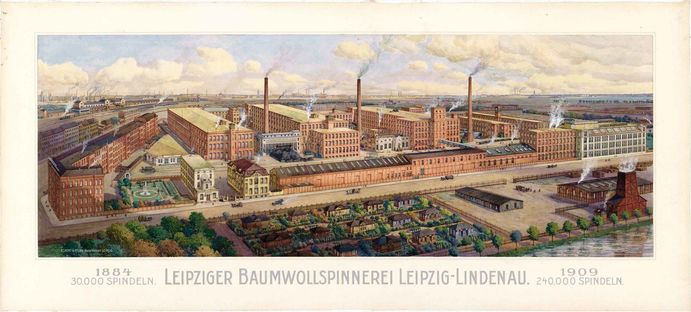 Spinnerei, rivitalizzazione di una zona industriale a Lipsia.