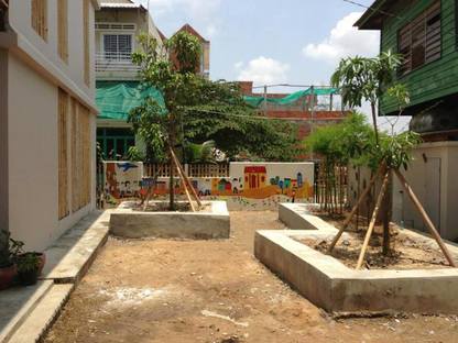 Design + Build Workshop, Cambogia 2014
