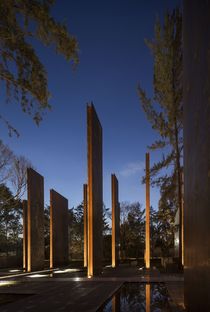 Memorial to Victims of Violence in Mexico, Gaeta-Springall Architects