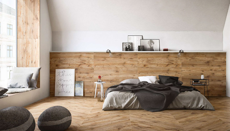 Idee design: gres porcellanato effetto legno per ogni stile della casa