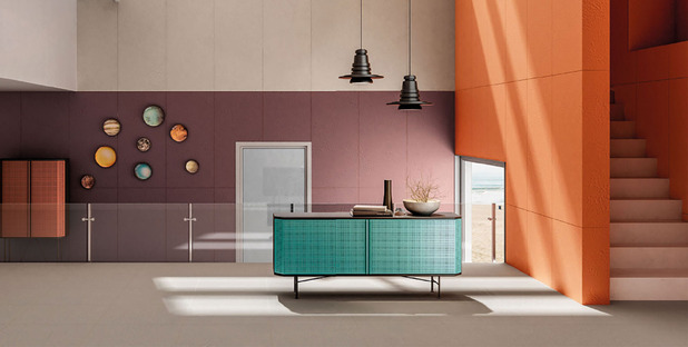 Un nuovo mondo di immagini: il design Diesel Living with Iris Ceramica