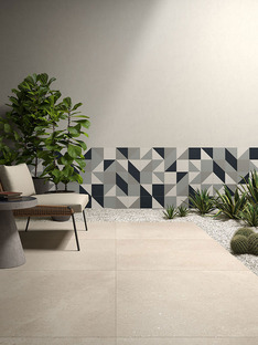Design minimalista d'ispirazione nordica: superfici ceramiche Loft
