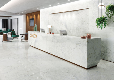 Tra classico e contemporaneo: l'estetica del marmo nelle nuove texture FMG