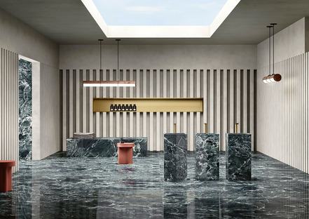 Funzionale e decorativo: le due anime del marmo nelle nuove collezioni Fiandre