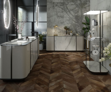 Seventyonepercent: la sala da bagno dal design autentico e distintivo
