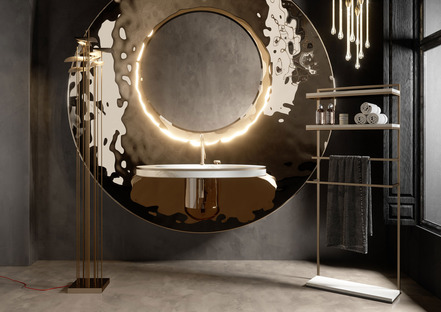 Seventyonepercent: la sala da bagno dal design autentico e distintivo