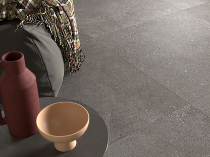 Porcelaingres Loft: superfici in pietra e cemento ispirate al design nordico