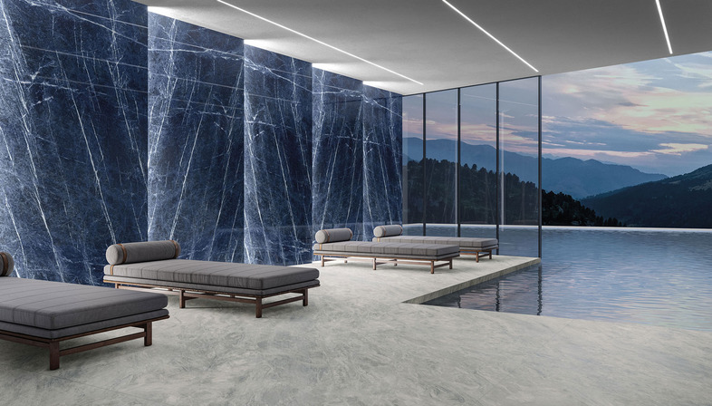 Nuove superfici FMG Maxfine effetto marmo per l'interior design 2022