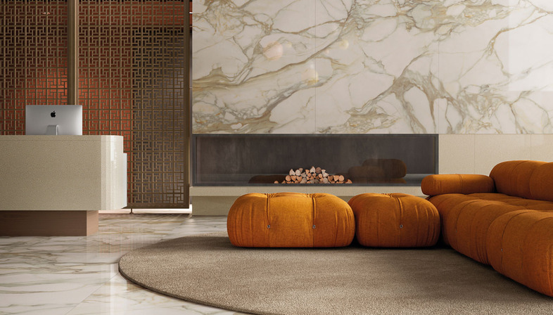 Affascinante e pregiata: l'estetica del marmo Fiandre Architectural Surfaces