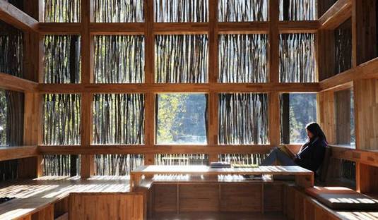 Biblioteca nel bosco, Li Xiaodong