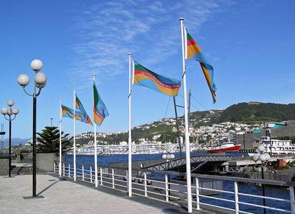 Porto di Wellington, Nuova Zelanda