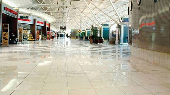 International Departures Terminal di Cape Town