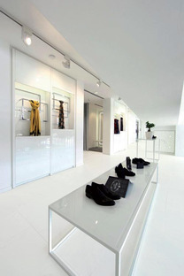 Shop Design Graniti Fiandre - Emporium Milano 