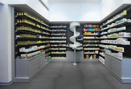 Shop Design Graniti Fiandre - Pharmacy