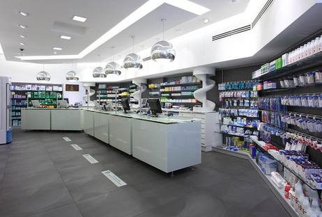 Shop Design Graniti Fiandre - Pharmacy