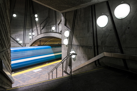 Going Underground a Montréal. mtlmetroproject 