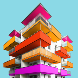 Paul Eis: colorare l'architettura