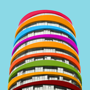 Paul Eis: colorare l'architettura