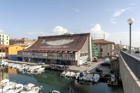 Piergiorgio Corradin. Il mercato ittico di Livorno