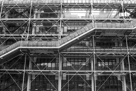 Maddalena Molteni Centre Pompidou Parigi