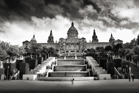 Máximo Panés fotografie in bianco e nero di Barcellona