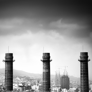 Máximo Panés fotografie in bianco e nero di Barcellona