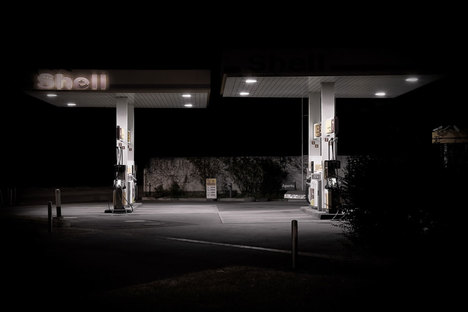 Gas Stations, architettura, metafora visiva