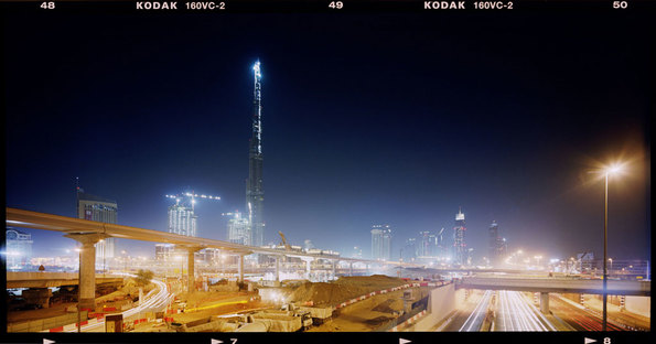 Dubai in costruzione
