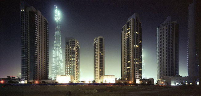 Dubai in costruzione
