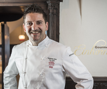 Lo chef Peter Girtler: due stelle di eleganza e creatività
